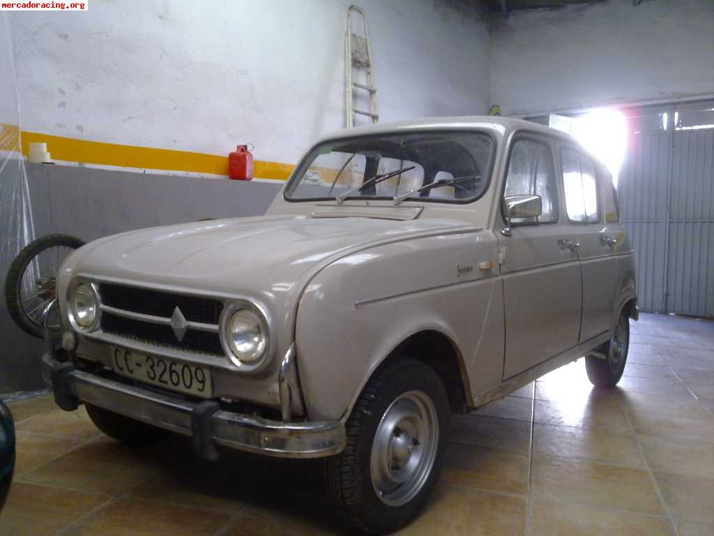 Renault 4l super