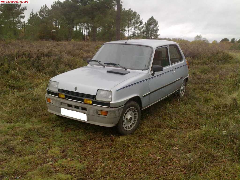 Renault 5 tx