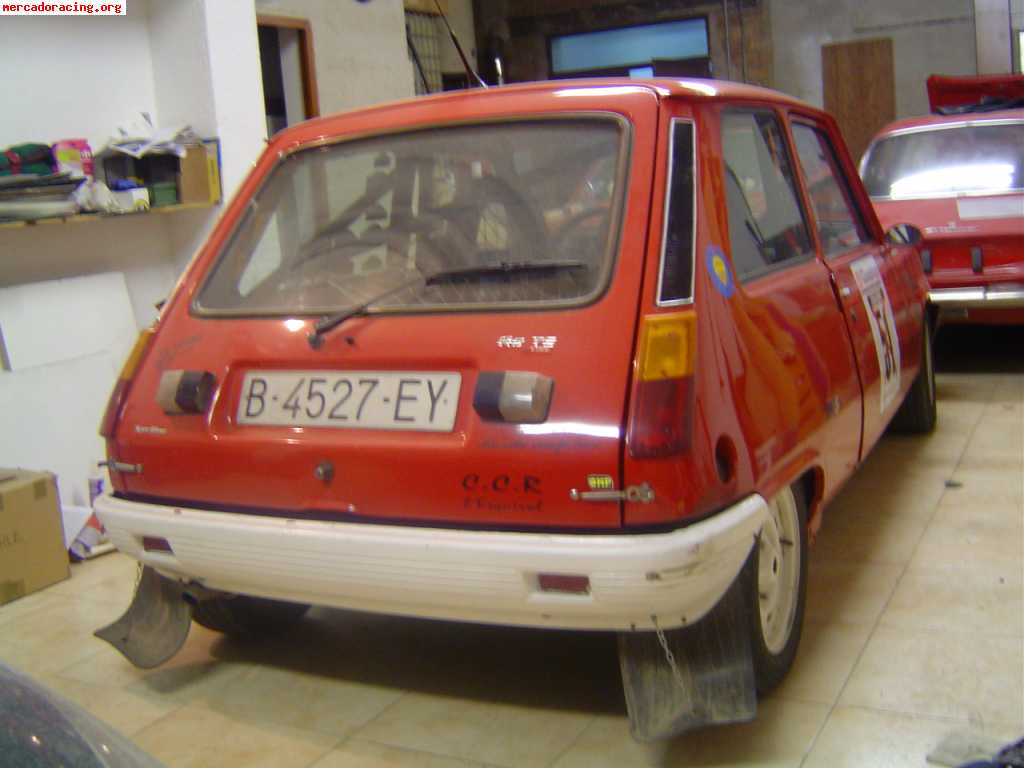 Renault r5 ts