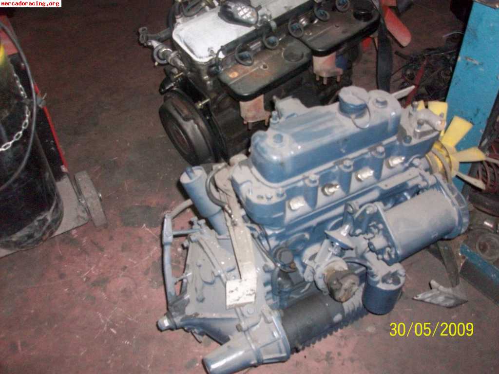 Motor de mini 1275 gt