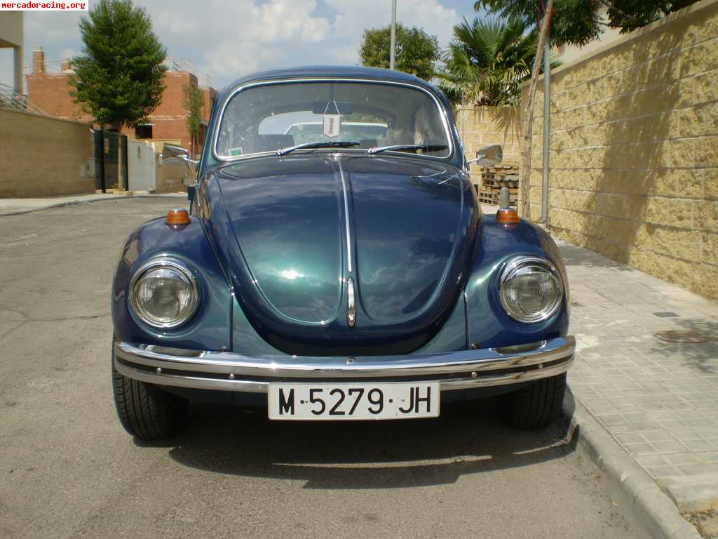 Vw escarabajo 1302