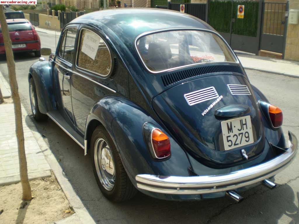 Vw escarabajo 1302