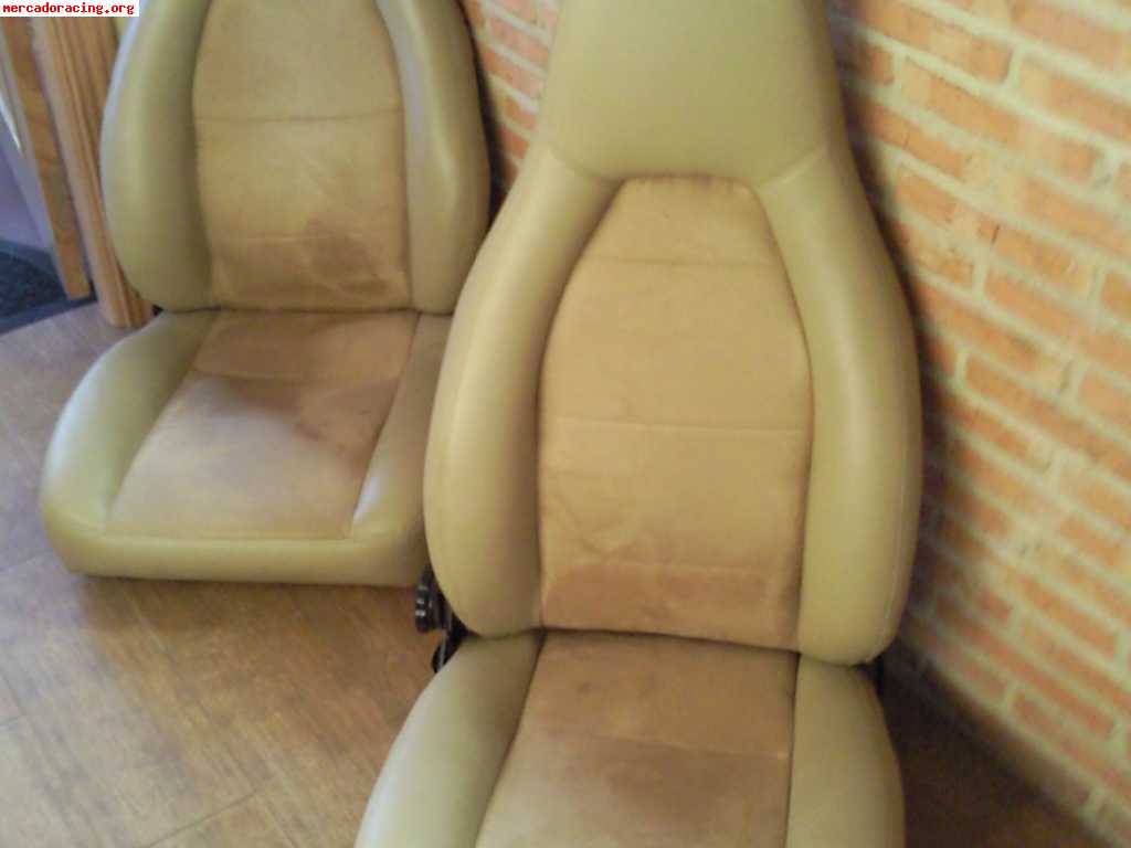 Asientos porsche