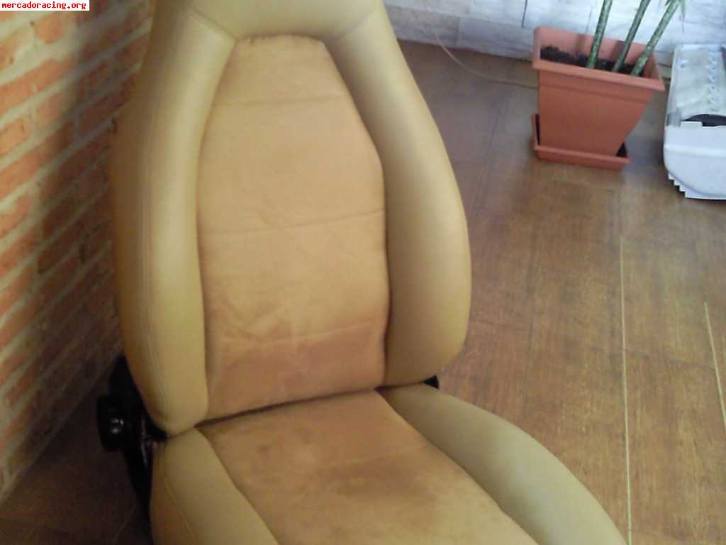 Asientos porsche