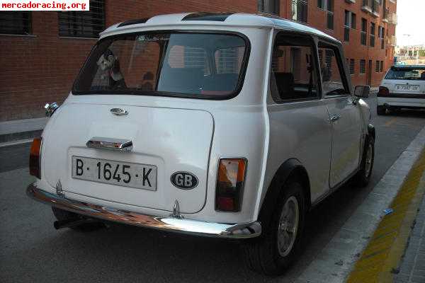 Vendo mini 850 del 72 