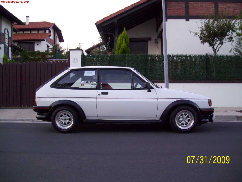 Se vende ford fiesta xr2 del 87