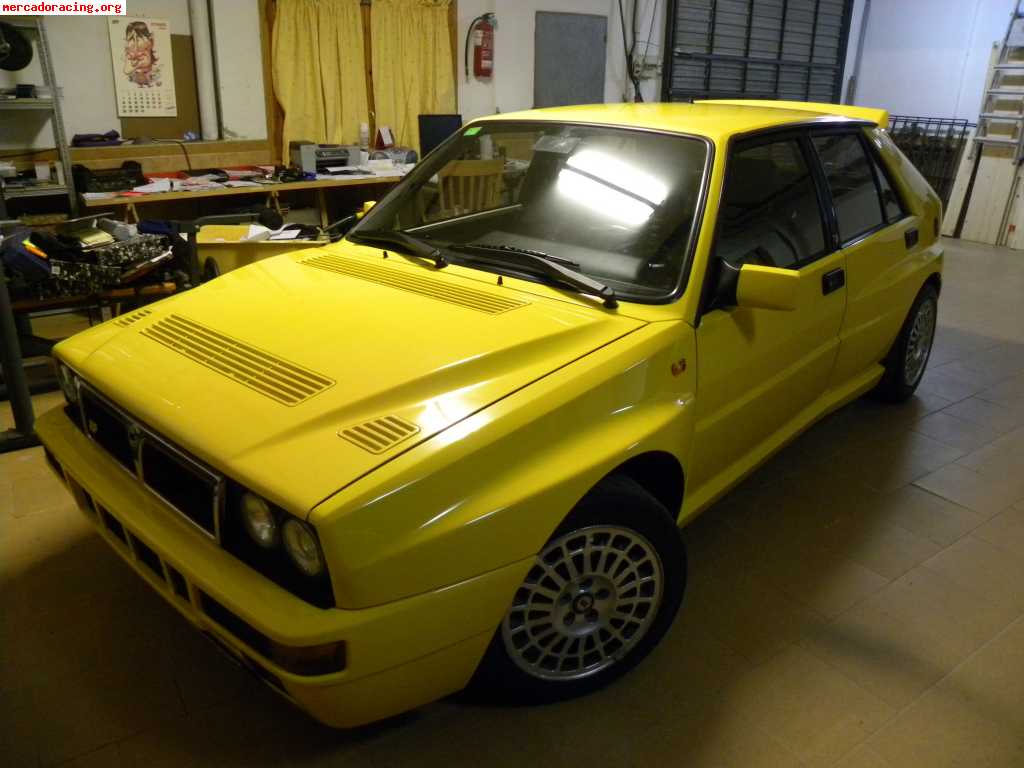 Lancia delta integrale evo 1