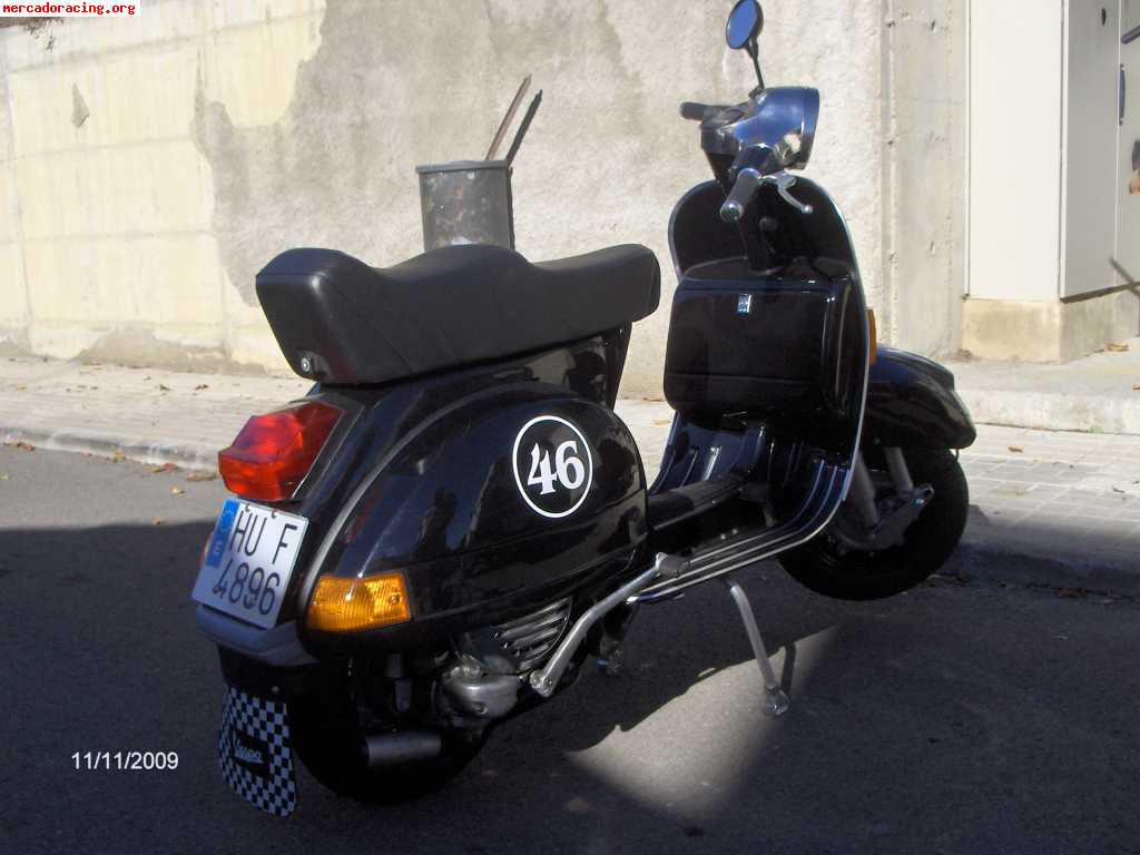 Vendo o cambio por clasico vespa 200