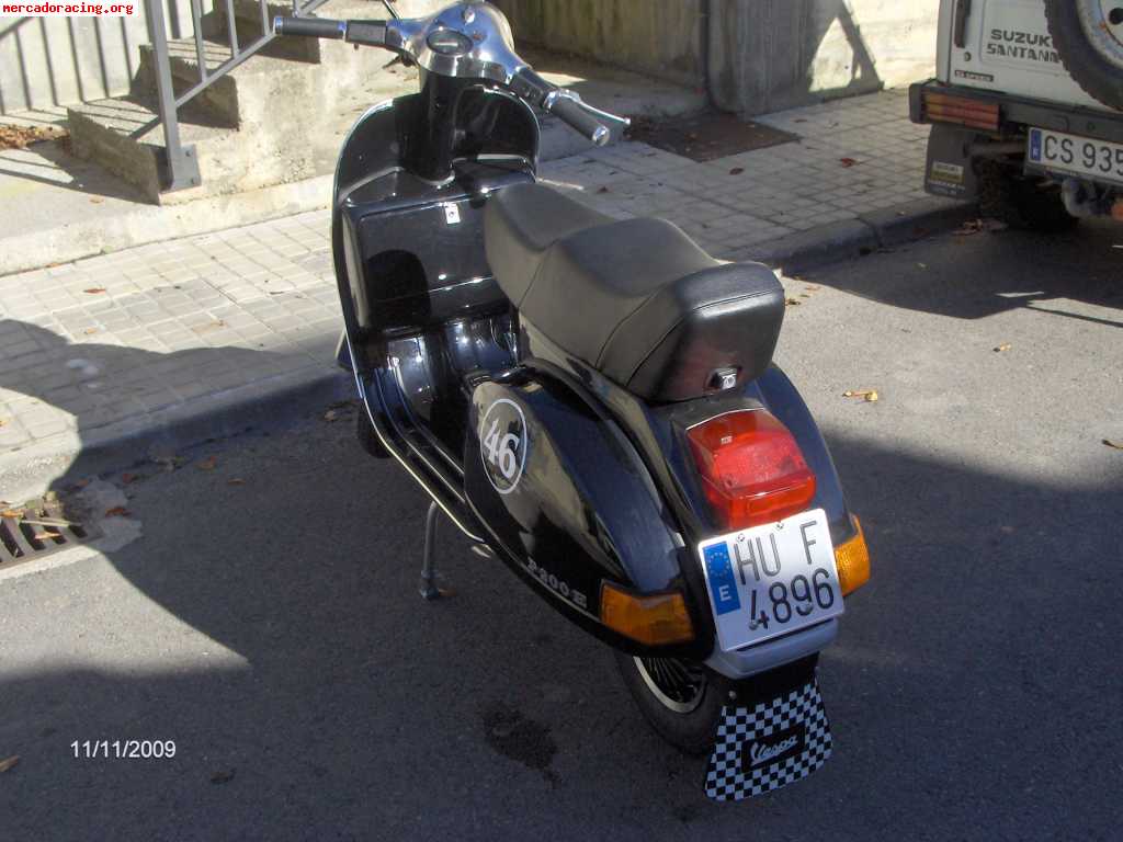 Vendo o cambio por clasico vespa 200