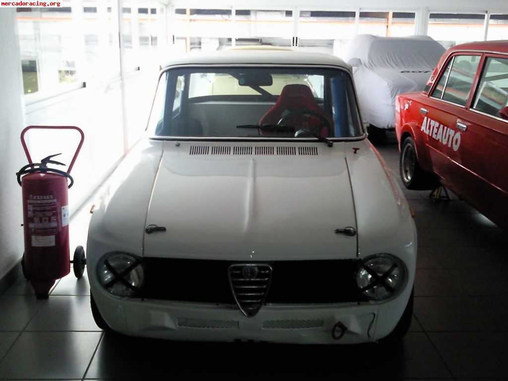 Vendo alfa giula circuito