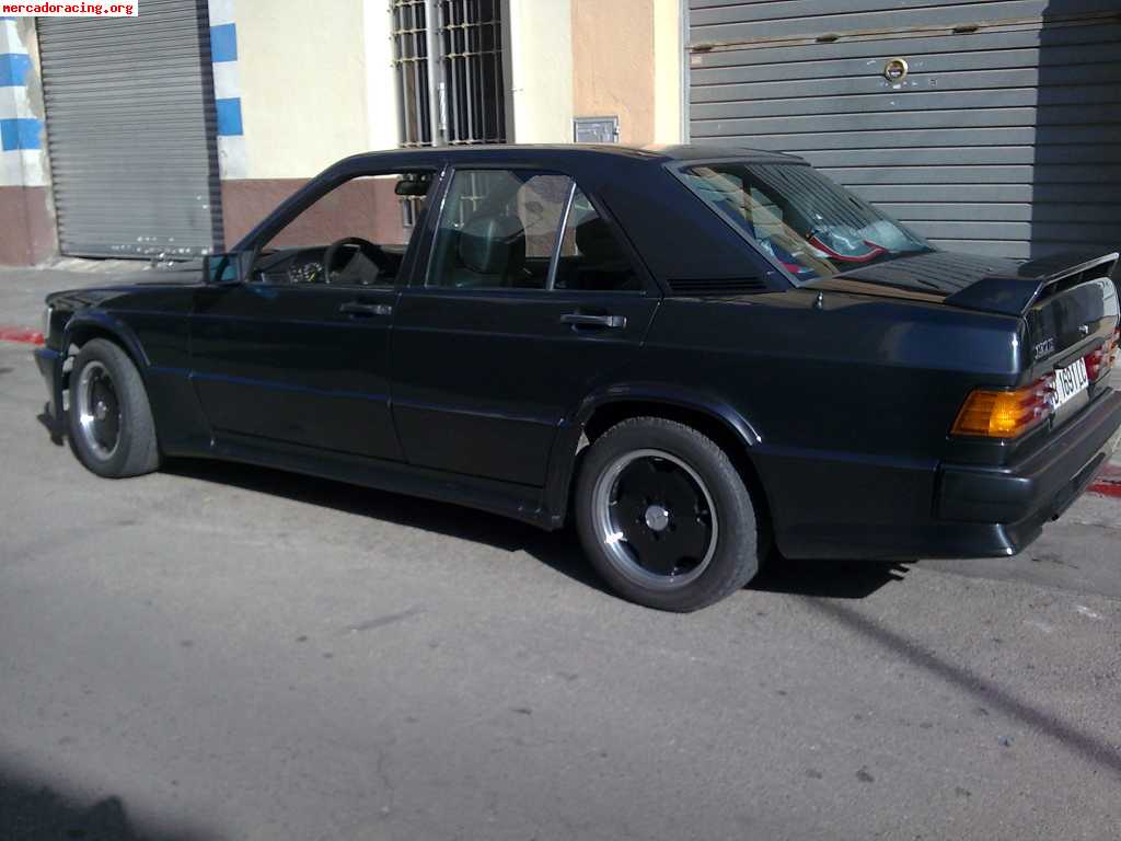 Vendo mercedes 2.3 16 restaurado