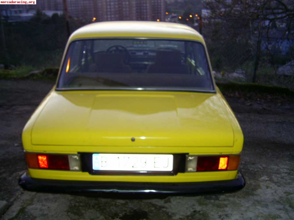 Vendo seat 124