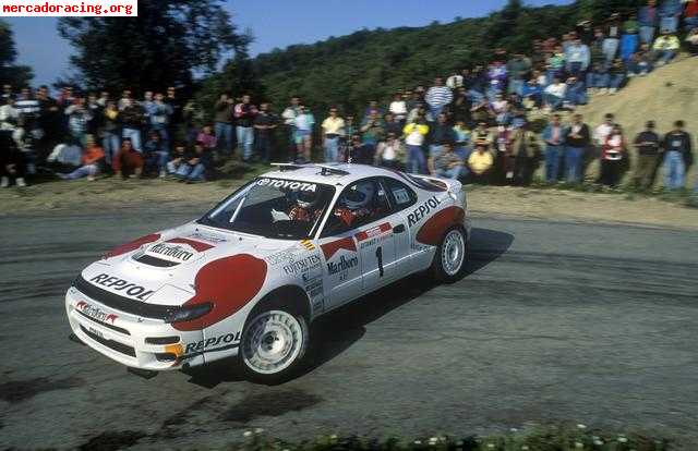 Toyota celica turbo 4wd carlos sainz 