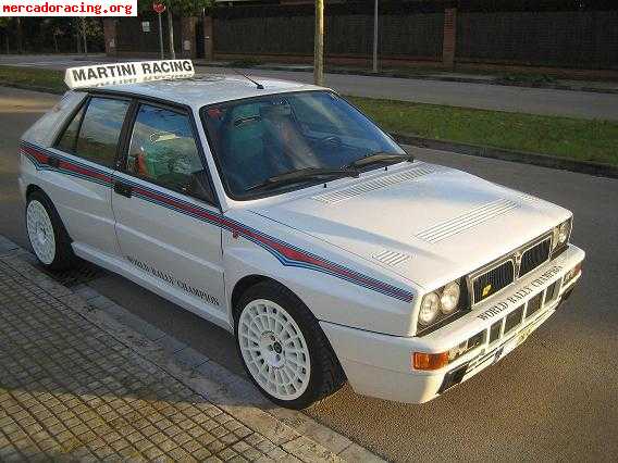 Lancia delta hf martini 6 (serie limitada 92)