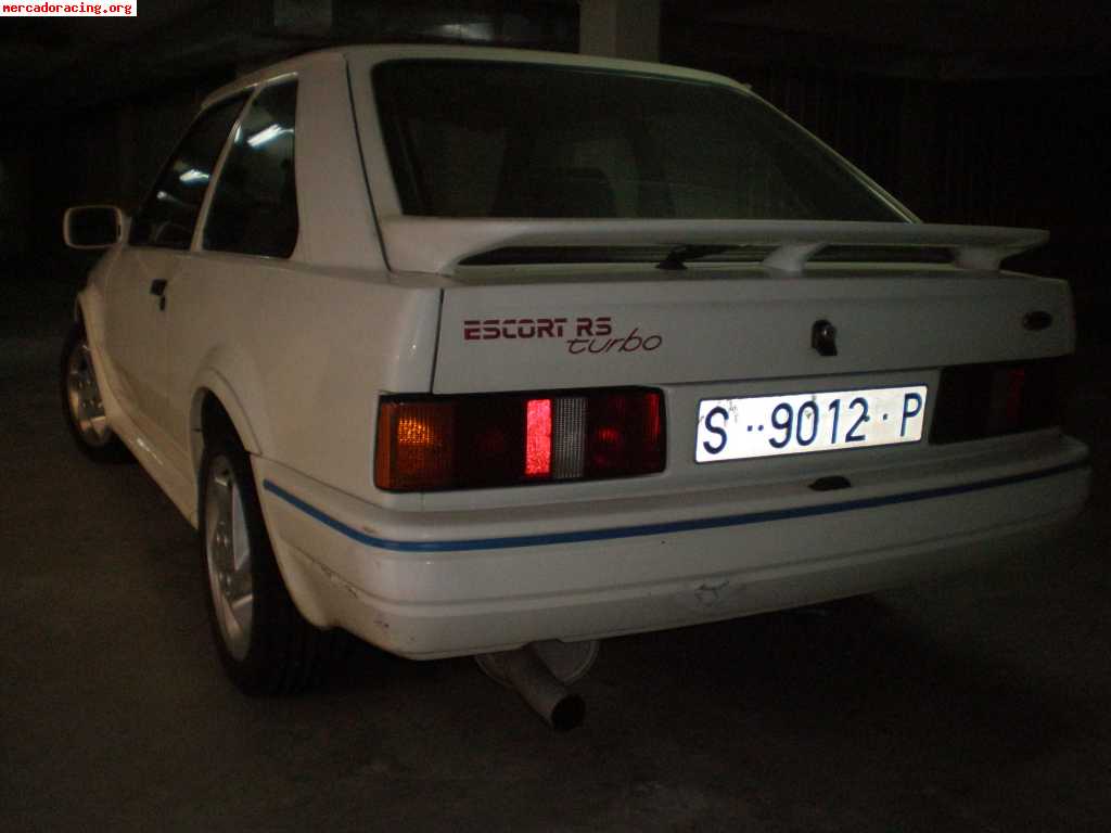 Vendo o cambio ford escort rs turbo