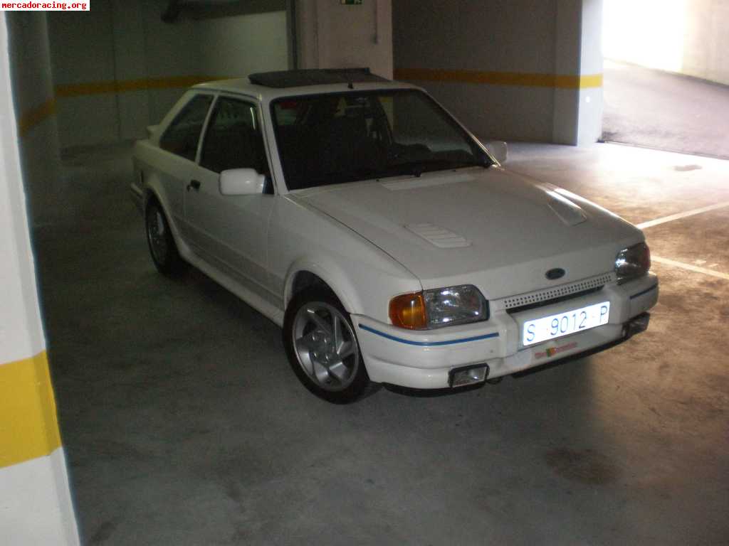 Vendo o cambio ford escort rs turbo