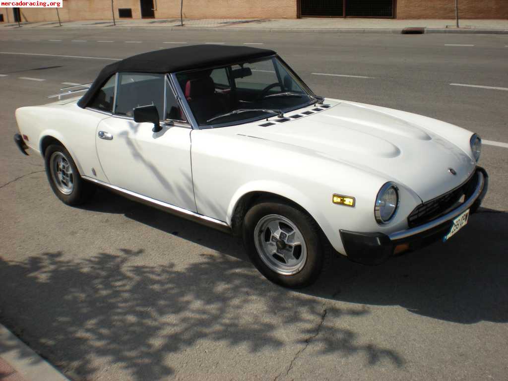 Fiat 124 spider cso