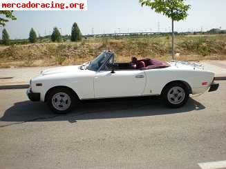 Fiat 124 spider cso