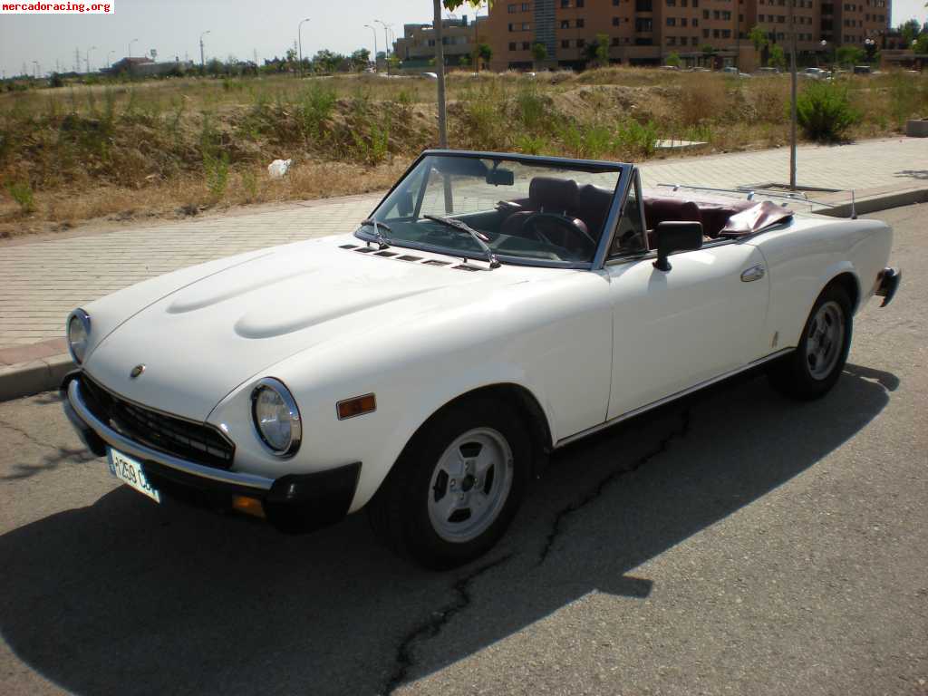 Fiat 124 spider cso