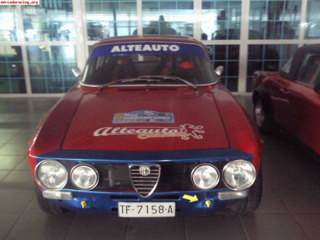 Vendo alfa gt 2000 veloce