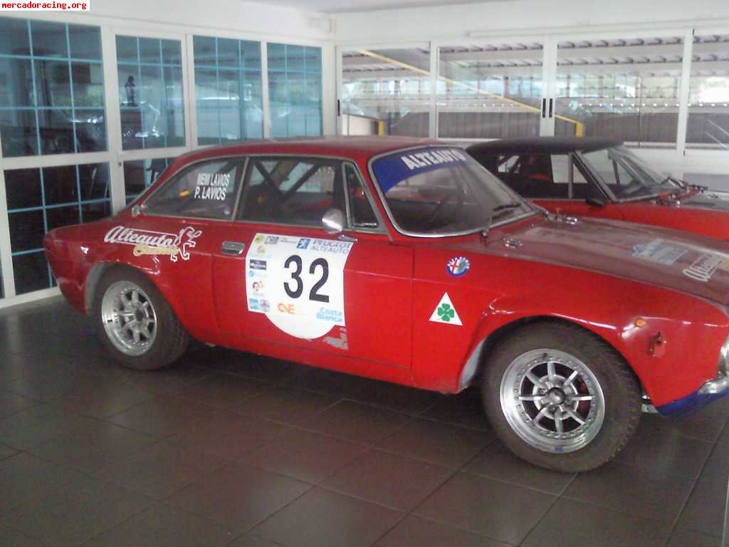 Vendo alfa gt 2000 veloce