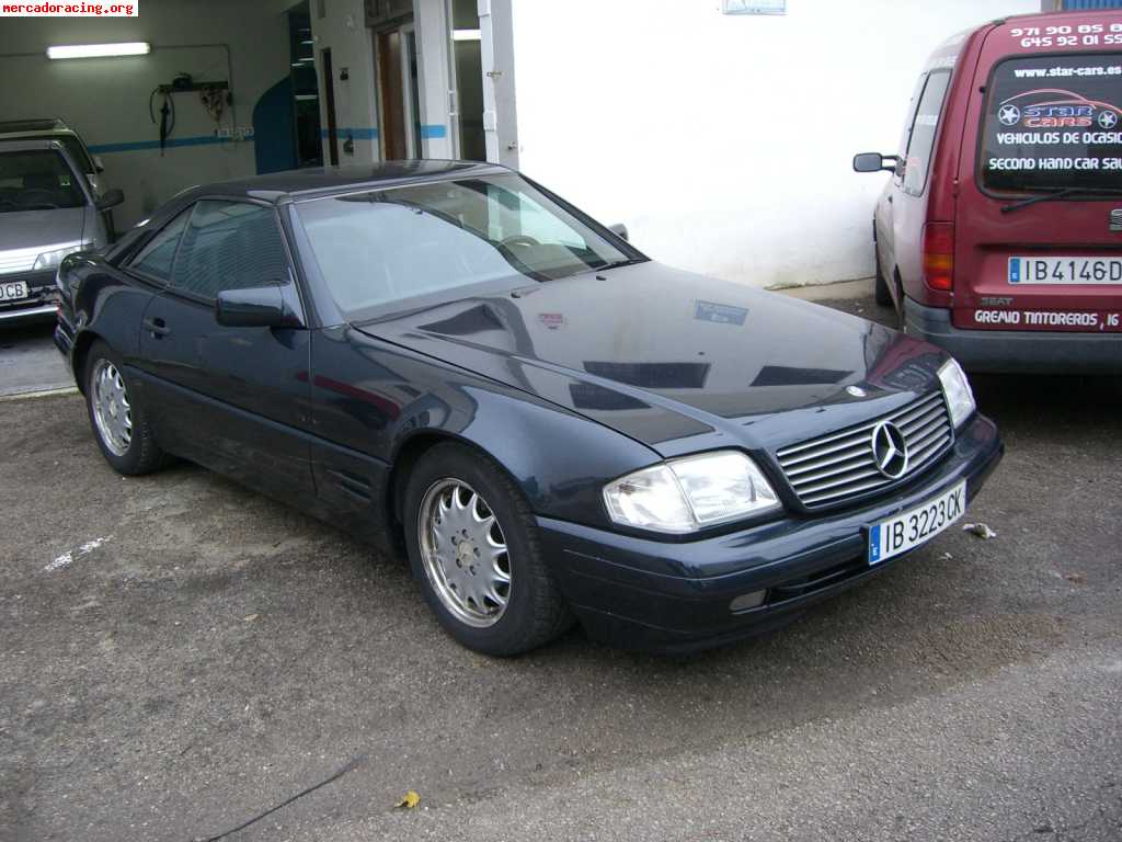 Perfecto mercedes sl 500 nacional(145000km reales)