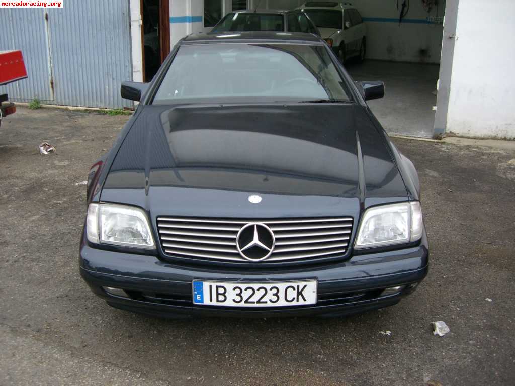 Perfecto mercedes sl 500 nacional(145000km reales)