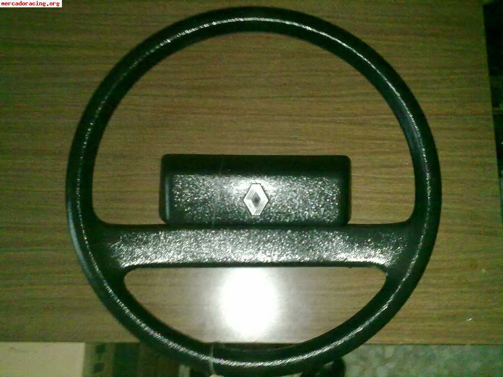 Volante nuevo para renault