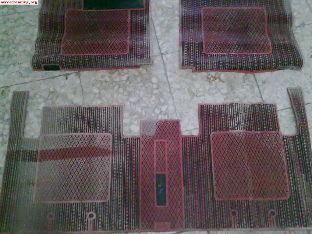 Esterillos de goma seat 127