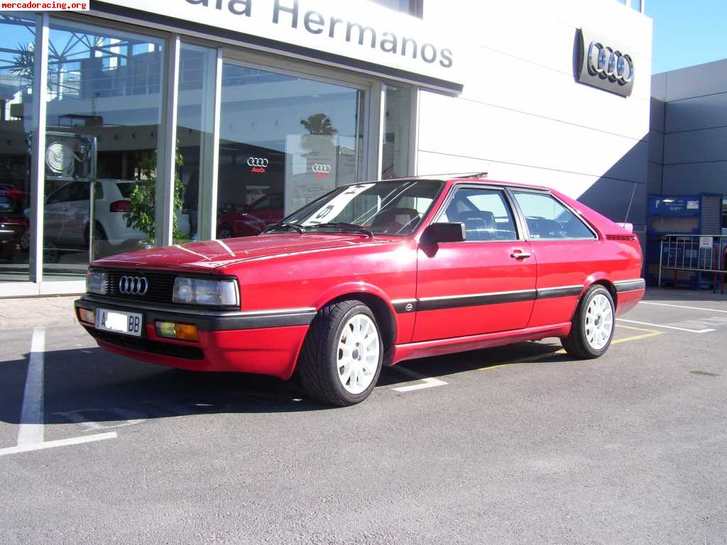 Vendo audi coupe gt typ85  87