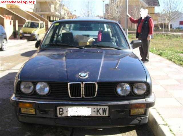 Bmw 320i de enero de 1985