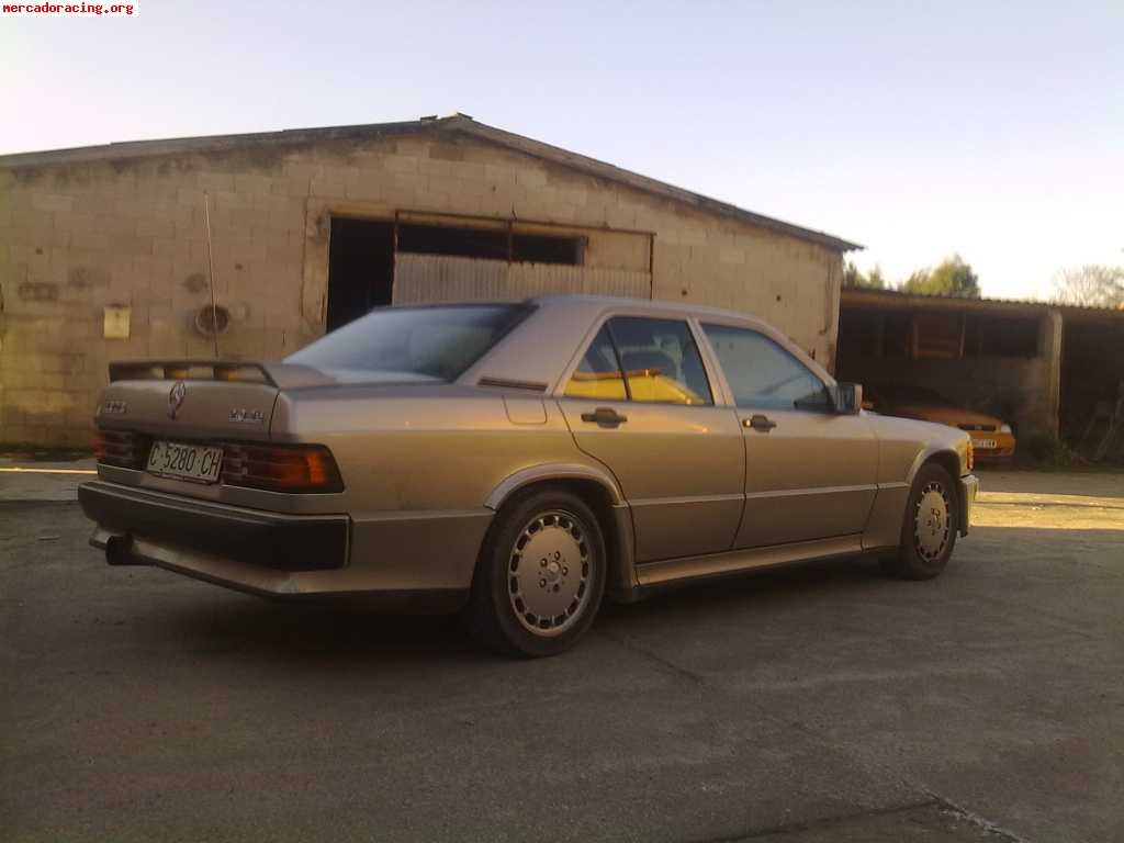 Se vende mercedes benz 190 2.3 16 cosworth