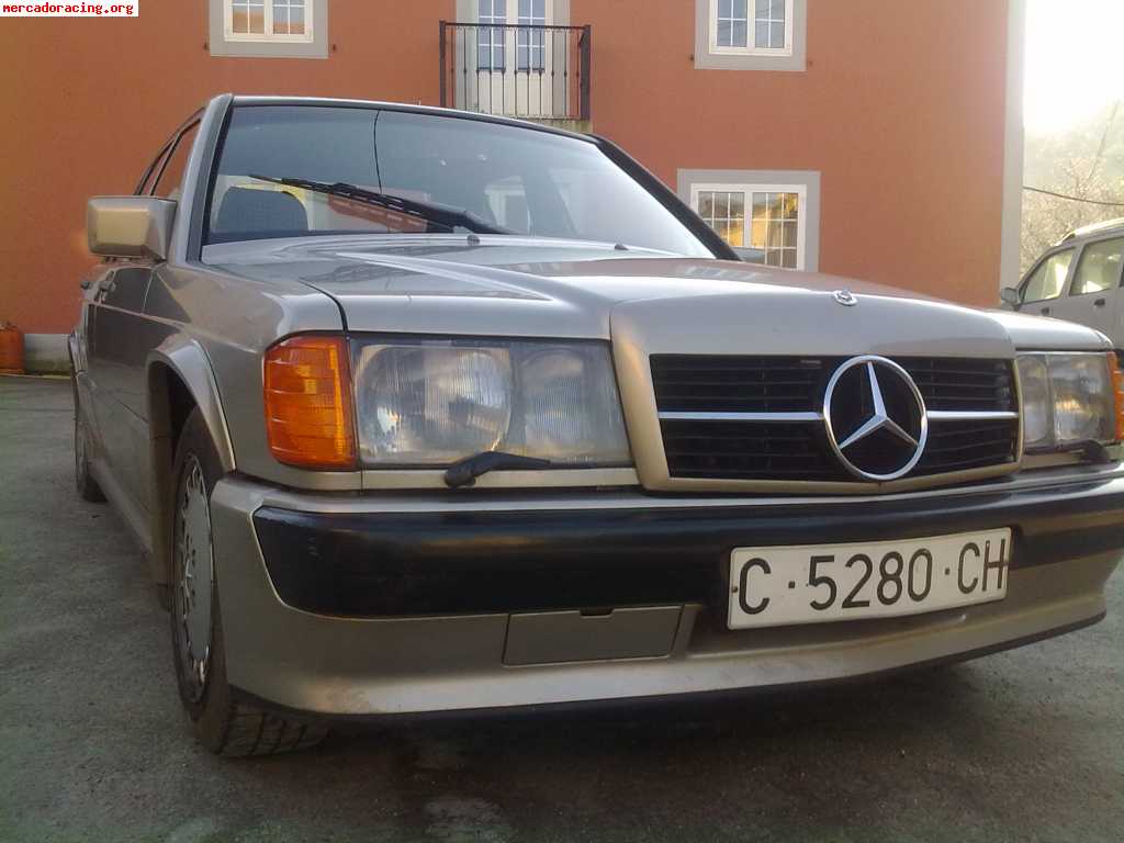 Se vende mercedes benz 190 2.3 16 cosworth