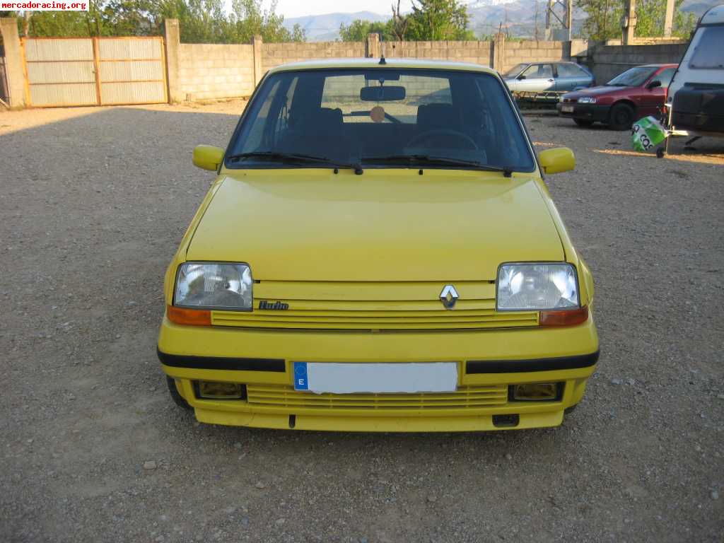 Renault 5 gt turbo