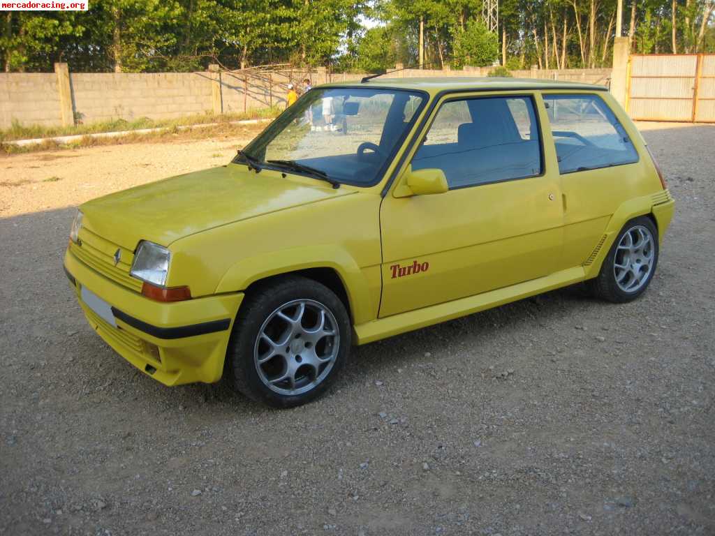 Renault 5 gt turbo