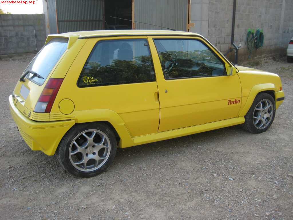 Renault 5 gt turbo