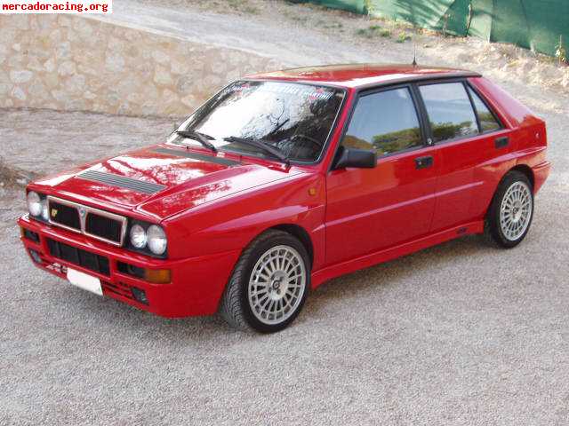 Lancia delta integrale 16v