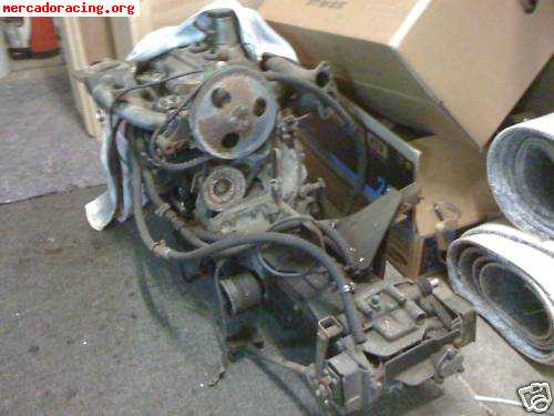 Motor y caja de r-5 alpine turbo