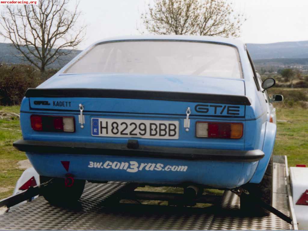 Vendo opel kadett gt7e