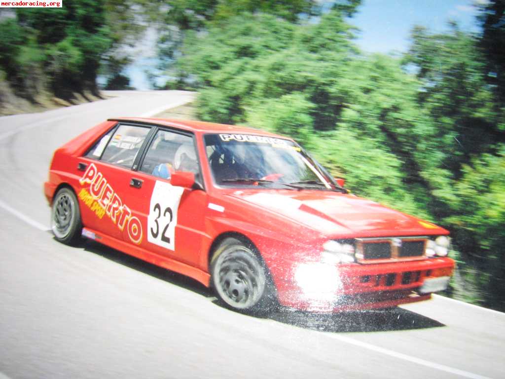 Vendo o cambio lancia delta integrale de rally