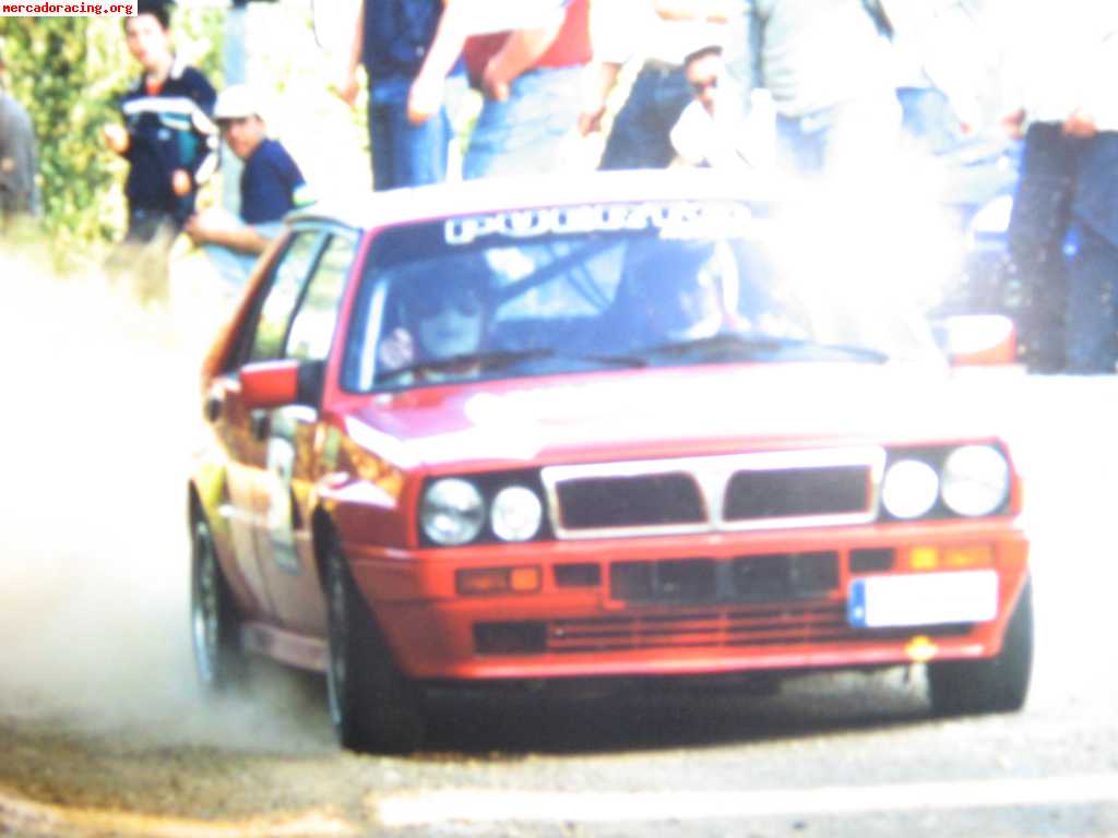 Vendo o cambio lancia delta integrale de rally