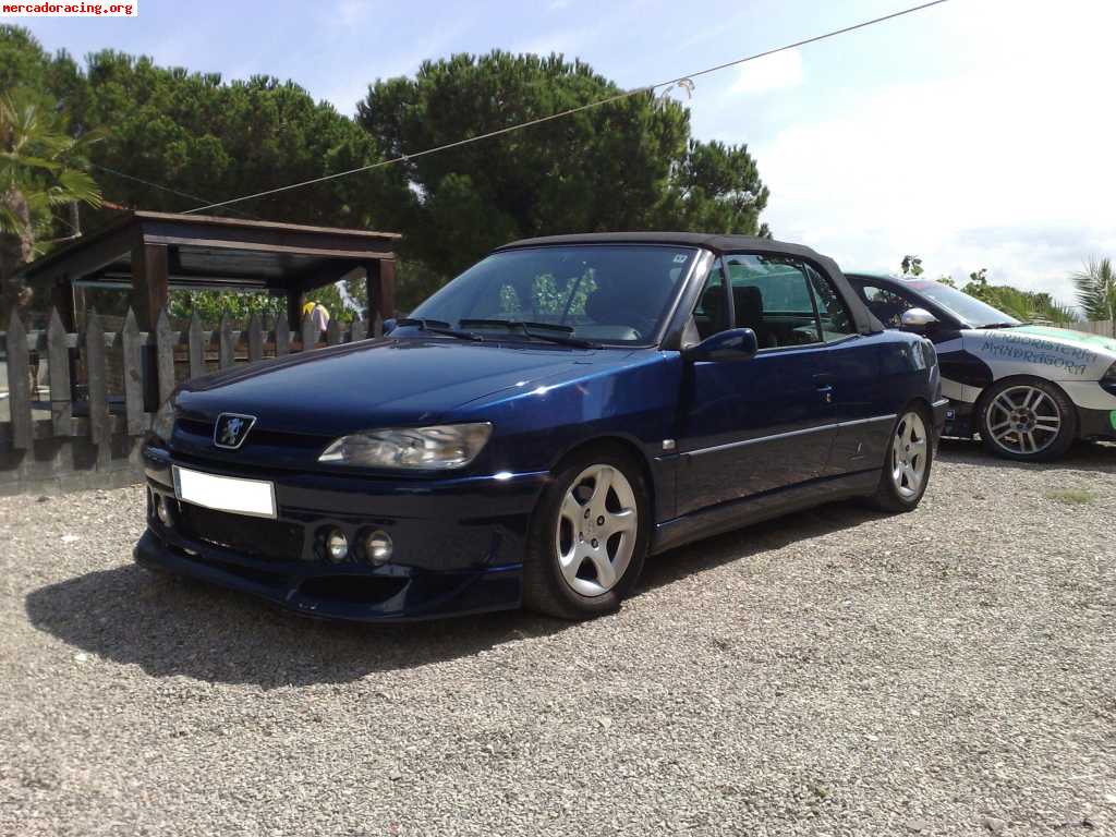 Peugeot 306 cabrio 2.0l 16v 135cv