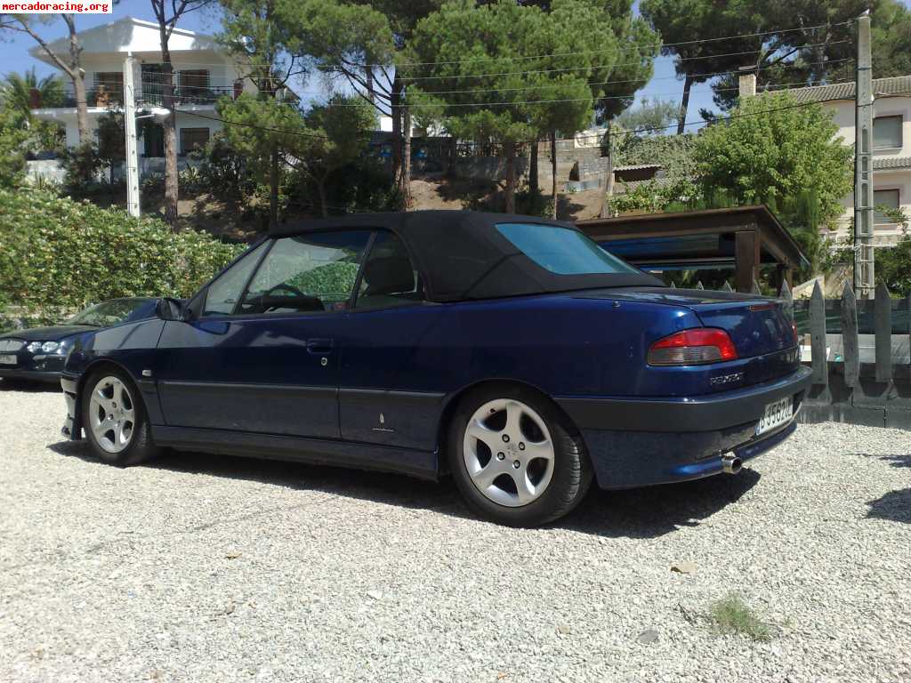 Peugeot 306 cabrio 2.0l 16v 135cv