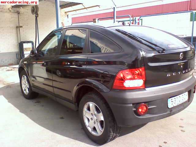 Cambo ssangyong actyon premium 2008 por porsche boxster 986