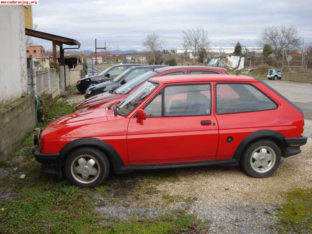 2 ford fiestas xr2 año 87 los dos 1700€