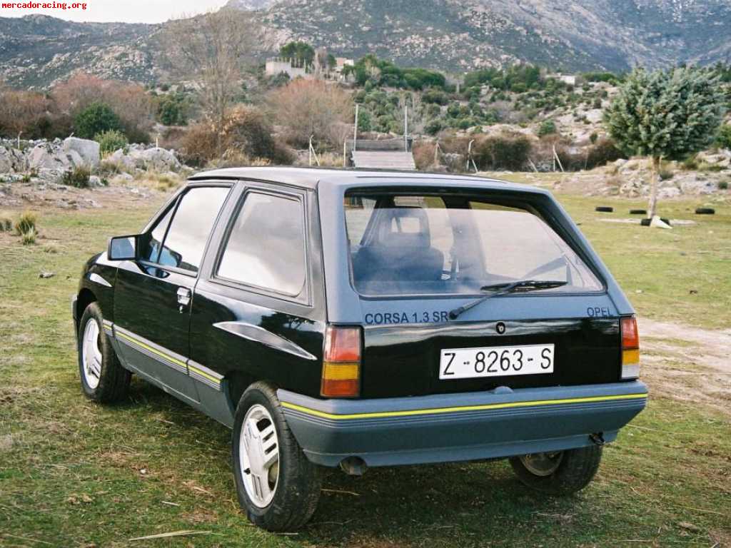 Vendo opel corsa 1.3 sr