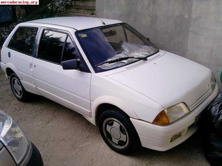 Vendo citroen ax gt.