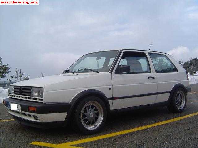 Vendo golf gti mk2