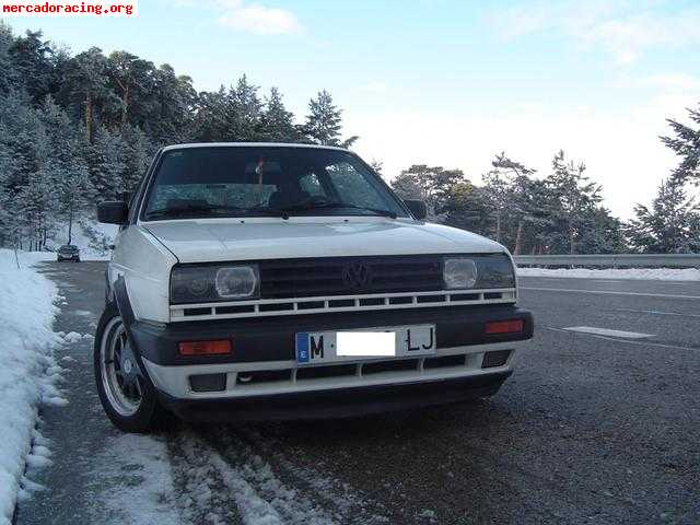 Vendo golf gti mk2