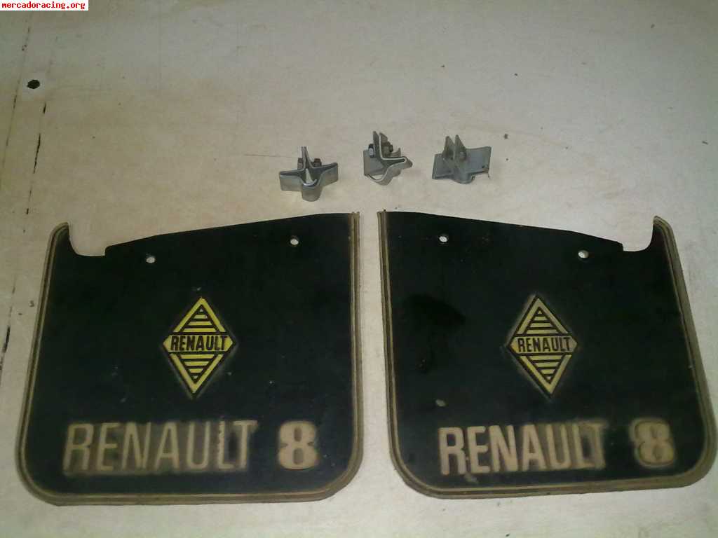 Pilotos y faldillas r-8